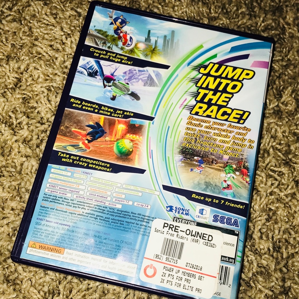 Sonic Free Riders - Picture 2 of 4